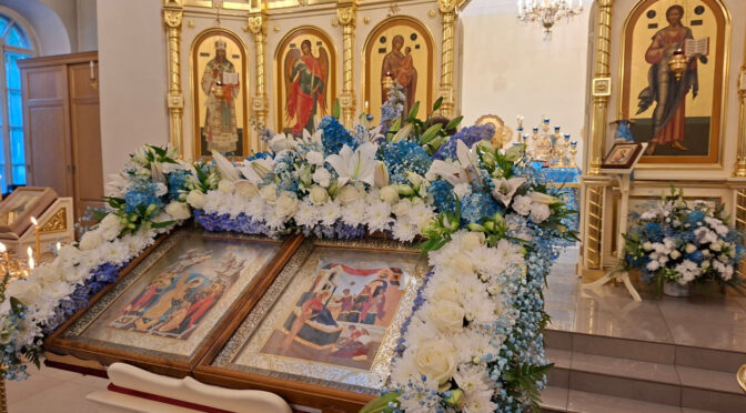 Слово в день Рождества Пресвятой Богородицы (21.09.2025, Резекне)