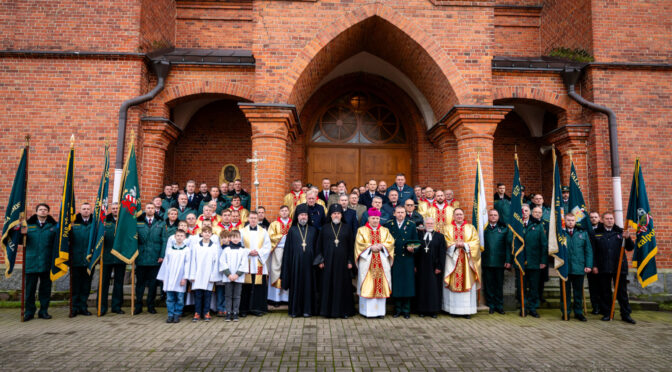 Архиепископ Александр принял участие в торжествах, посвящённых 106-й годовщине Государственной пограничной охраны Латвийской Республики