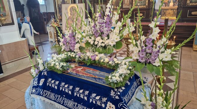 Всенощное бдение в канун  Успения Пресвятой Богородицы